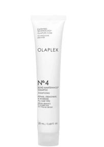 OLAPLEX BOND MAINTENANCE SHAMPOO NO. 4 HAJMEGÚJÍTÓ SAMPON - 20ml utazó kiszerelés főképe